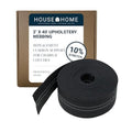 House2Home Elastic Furniture Webbing Roll, 3" x 40' Repair Support - size: 3" x 40' - 10% Stretch