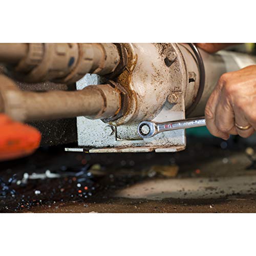 GEARWRENCH 1-1/16" 120XP XL Ratcheting Combination Wrench | 86446 - size: 1-1/16"