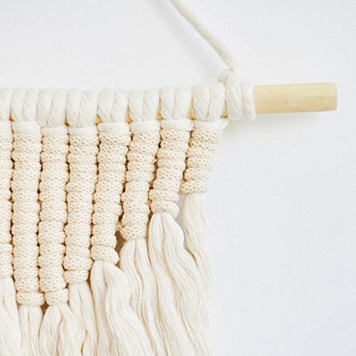 20Pcs Wooden Dowel Rods, 1/4 x 12 Inch Wood Sticks for Crafts