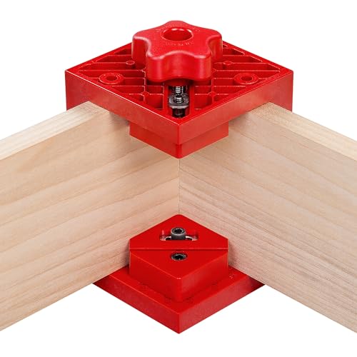 Woodpeckers M2 Box Clamps, 2 Pack, Versatile Woodworking Clamps for Quick and Easy 90 Degree Joints
