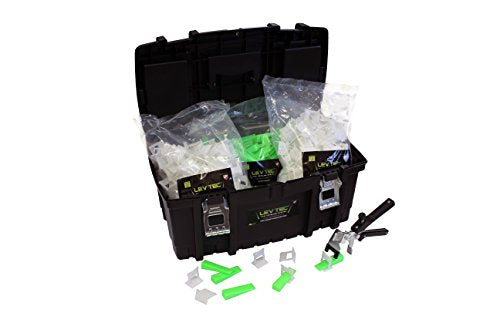 Lev Tec Tile Leveling System Wedges 250 Count Bag, Tile Lippage System