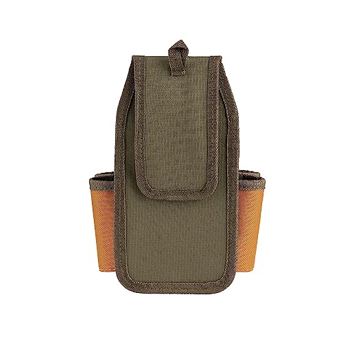 Bucket Boss - Utility Plus Pouch with FlapFit, Pouches - Original Series (54175), Brown - size: (Pack of 1)