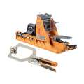 BORA Automatic Pocket Hole Jig, 3in Face Clamp, Auto Adjusting Drill Guide - size: Auto Jig w/ 3" Clamp