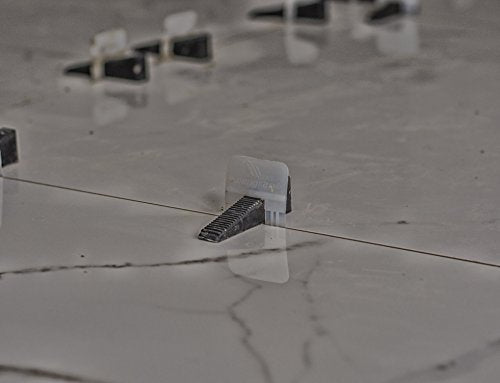 Pull Tabs Levelling System White 1 mm Pack of 500