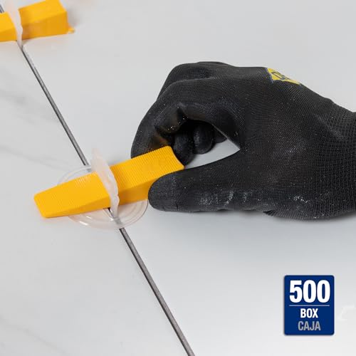 QEP LASH XL Tile Leveling System Wedges - 500-pack