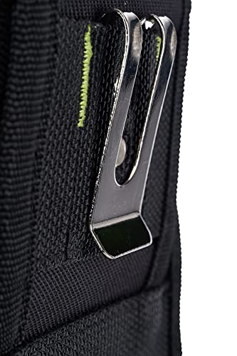 AWP Tool Pouch, Electrician Tool Pouch, Premium, Professional Multi-Pocket Organizer - size: 4 Pack, style: 7 Pocket Holster