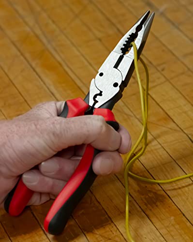 Triplett TT-290 6-in-1 Multifunctional Pliers - style: TT-290 6-in-1 Multifunctional Pliers