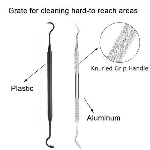 Accmor Gun Cleaning Tools Kit Including Gun Cleaning Pick & Gun Cleaning Brush, Gun Cleaner Set - style: Set E