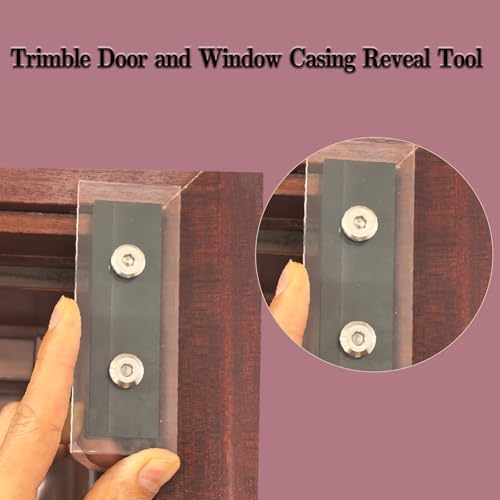 Trim Reveal Tool 3-Piece Set for Carpentry