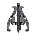 Car 3 Jaw Inner Bearing Puller, 6" Heavy Duty Pilot Bearing Gear Extractor Pulling Tool with Reversible Jaws, Automotive Gear Pulley Puller Removal Tool, Universal for Vehicles - size: 7.28"