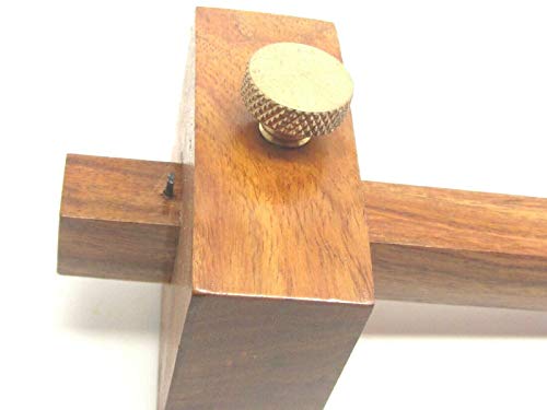 Ramelson Marking Gauge with Brass Screw, for Professional Woodworking Carpenters. 6" long.