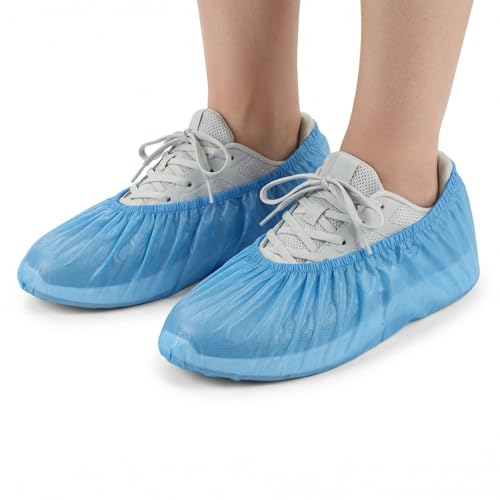 Disposable Booties & Shoe Covers 100 Pairs / 200pcs Size Fits Most Shoes
