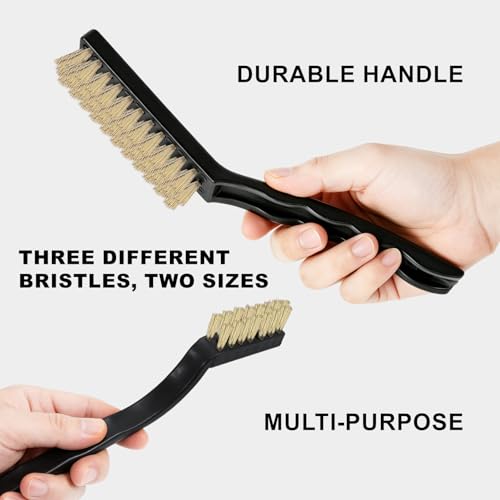 Wire Brushes, 6 PCS