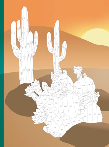 Paint by Sticker (Official): Plants and Flowers: Create 12 Stunning Images One Sticker at a Time!