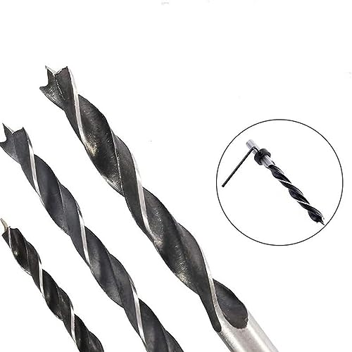 15 Pcs Pocket Hole Jig Kit 15 Degree Woodwork Guides Joint Angle Tool Carpentry Locator With Hole Fixture 6/8/10mm Drill Bits Dowel Screw Drill Jig Joinery Kit Carpenters