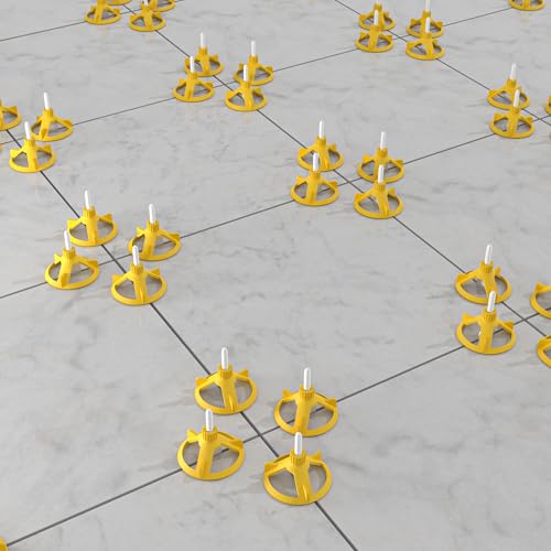QEP LASH360 1/16 in. Tile Leveling 3-Corner Stems (100-Pack)