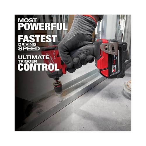 Milwaukee M18 FUEL 18-Volt Lithium-Ion Brushless Cordless Combo Kit with Two 5.0 Ah Batteries, 1 Charger, 2 Tool Bags (7-Tool)