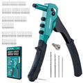 LIBRATON Rivet Gun Kit, Pop Rivet Gun, Heavy Duty Rivet Tool, Hand Riveter