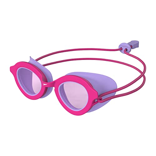 Speedo Kids' Swim Goggles Sunny G Ages 3-8 - color: Pink Yarrow/Vermillion