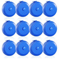16 Pack Tape Measure, 60 Inch/150cm Retractable Body Measuring Tape - Sapphire Blue Soft Sewing Tape for Tailor, Craft & Cloth Measurements - color: Sapphire blue
