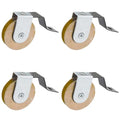 4 Pack Sliding Screen Door Tension Spring Fits for Academy Doors, Replaces B 638, B 687, B 639 and B 756 Used on Both Top and Bottom, 1" Concaved Steel Ball Bearing