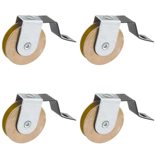 4 Pack Sliding Screen Door Tension Spring Fits for Academy Doors, Replaces B 638, B 687, B 639 and B 756 Used on Both Top and Bottom, 1" Concaved Steel Ball Bearing