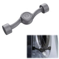 Magnetic Door Prop for Front Load Washer, 360° Adjustable Compact (Gray) - color: Gray