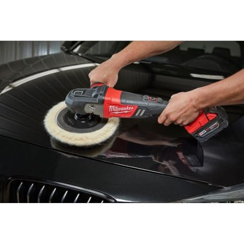 Milwaukee 2738-20 M18 18-Volt Fuel Lithium-Ion Brushless Cordless 7 inch Variable Speed Polisher (Tool-Only)