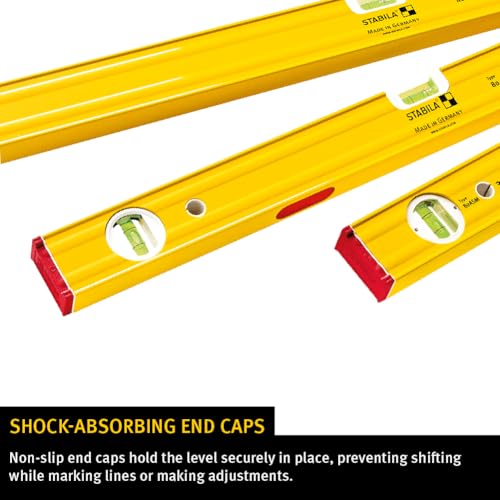 STABILA PRO SET 80 ASM Level Set, 48, 24 and 12 Inch, Cat. No. 29940