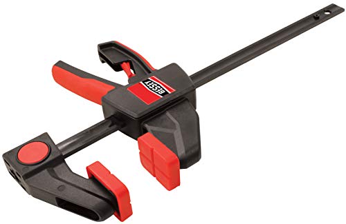 BESSEY EHK SERIES - 300 lb Clamping Force - 36 in - EHKL36 Trigger Clamp- 3.125 in. Throat Depth - Wood Clamps, Tools, & Equipment for Woodworking, Carpentry, Home Improvement, DIY - size: 36 in., style: 300 lb force