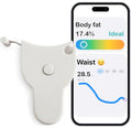 Analog Body Tape Measure - color: White