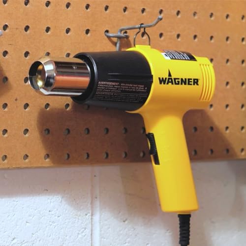 Wagner Spraytech HT1000 Kit Dual-Temperature Heat Gun with 3 Nozzles - size: HT1000 (Kit)