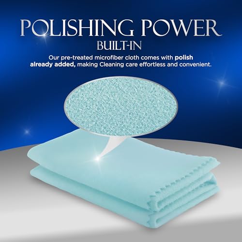 Blitz Silver Care Silver Polishing Cloth