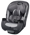 Safety 1st Grow and Go All-in-One Convertible Car Seat, Rear Facing, 5-40 lbs, Forward Facing (30–65 lbs), High Back Booster Seat 40-100 pounds, Iron Frost - color: Iron Frost, style: Original
