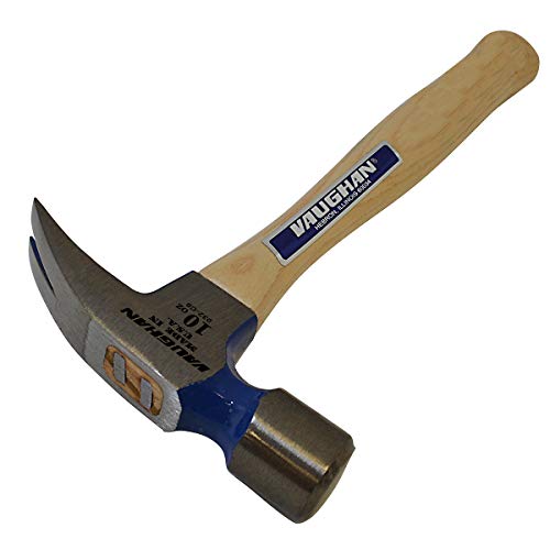 Vaughan 122-01 9 10-Ounce Little Pro Rip Hammer, 10-Ounce, Hickory Handle