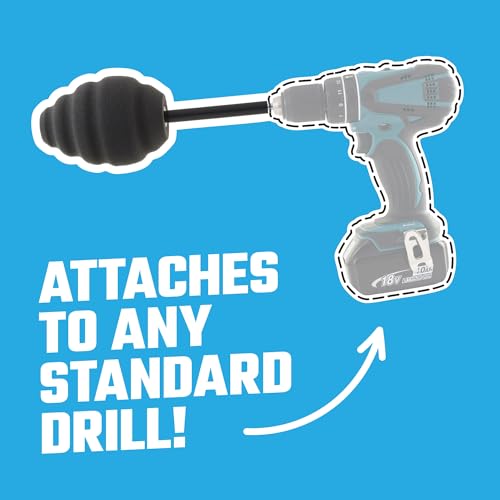 Chemical Guys, Ball Buster Wheel & Rim Speed Polisher Drill Attachment Tool