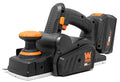 WEN Cordless Planer, Brushless with 3-1/4-Inch Blade, 20V Max 4.0 Ah Lithium-Ion Battery and Charger (20653) - size: Cordless Hand Planer