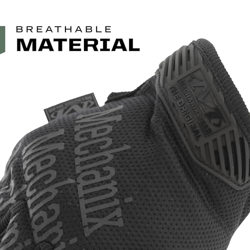 Mechanix Wear Original Tactical Covert Gloves, Small - color: Black, size: Small