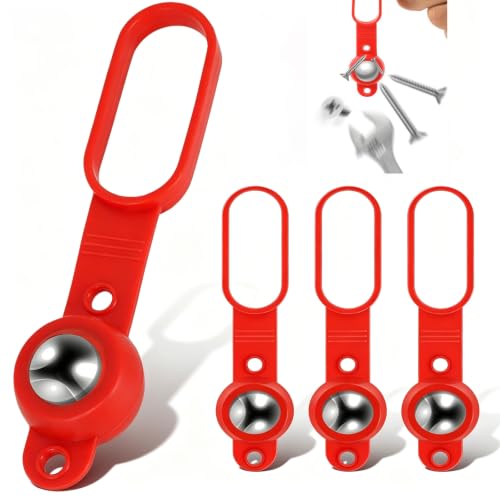 4Pcs Magnetic Stud Finder, 27 Pounds of Pull Power Stud Ball 52300 - size: 4 Pack