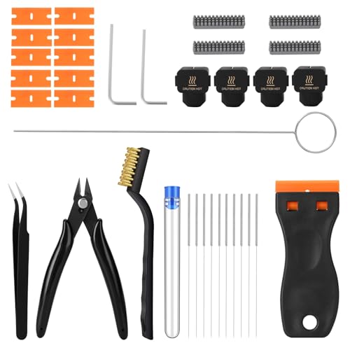35Pcs 3D Printer Tool Kit Compatible with Bambu Lab A1 Mini - size: for A1-Mini