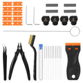35Pcs 3D Printer Tool Kit Compatible with Bambu Lab A1 Mini - size: for A1-Mini