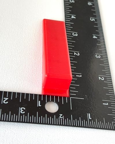 500 Piece Reusable Wedges for 1/8",1/16" and 1/32" Spacers,can be Used for Leveling Spacers and Tile Leveling System Clips, Tile Levelers for Wall,Floor,Tile, Ceramic,Stone Installation