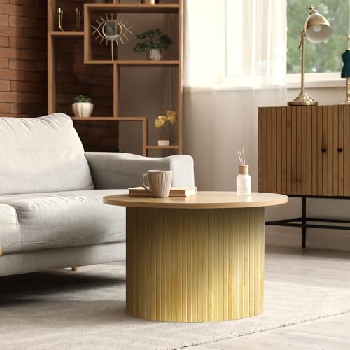 Art3d 48 x 96 in Pole Wrap Natural Bamboo Wall Panel, 2-Pack, Raw - color: Raw, size: 2-48 inches x 96 inches