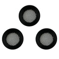 Voolan 3 Pack 3/4" Shower Head Gasket, Washer Filters Water Impurities, Creates A Seal to Prevent Leakage, for 1/2" Shower Head - style: 3 Pack