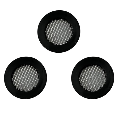 Voolan 3 Pack 3/4" Shower Head Gasket, Washer Filters Water Impurities, Creates A Seal to Prevent Leakage, for 1/2" Shower Head - style: 3 Pack