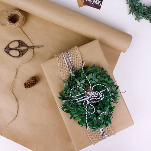 RUSPEPA Brown Kraft Paper Roll, 36"x 1200"(100'), Crafts Kraft Paper for Gift Wrapping, Poster Bulletin Board Arts Crafts, Bouquet Flower Wrapping, Table Covering Packing Shipping Dunnage & Parcel - color: Brown, size: 36"x 1200"