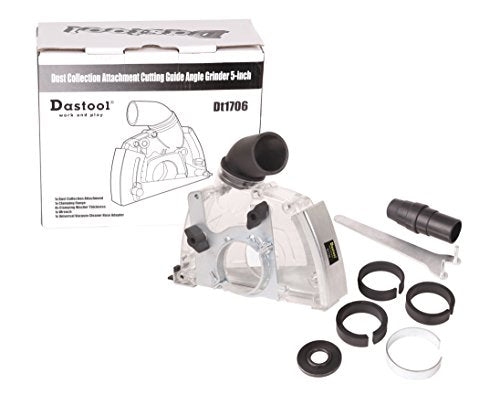 Angle Grinder Dust Collection Attachment,Cutting Dust shroud 4-1/2 inch to 5 inch Dt1706 - size: 4-1/2 inch -5 inch