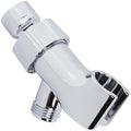 Aqua Elegante Adjustable Shower Arm Bracket - Polished Chrome - color: Polished Chrome