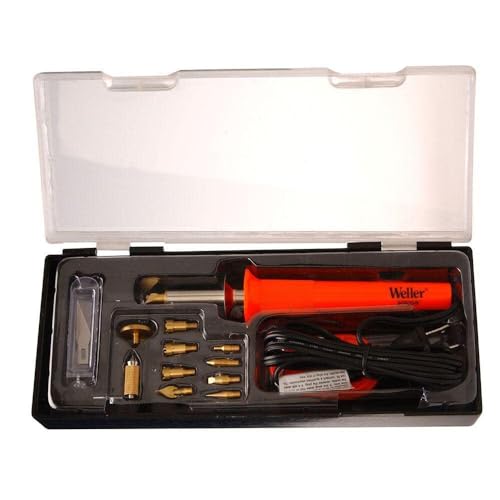 Weller, WSB25WB, 15 Piece 25 Watt Barrel Woodburning Kit
