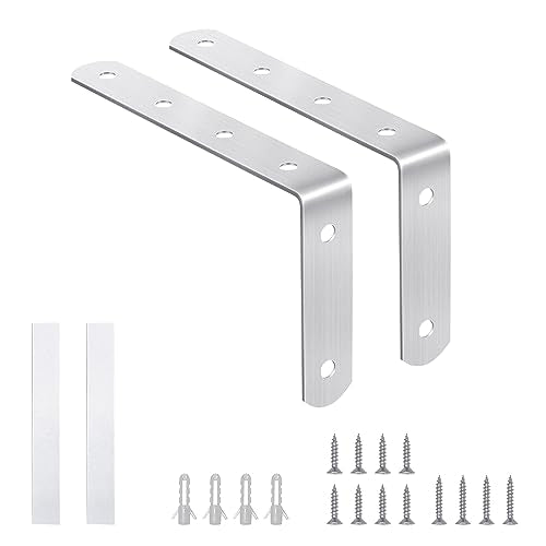 furniture anchors wall safety straps: Anti-Tip Anchor Kit Secure dresser Falling Earthquake Strap for Baby 2 Pack - size: middle (2 pack)